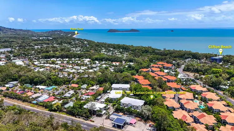 Third view of Homely unit listing, 16/1804 Captain Cook Highway, Clifton Beach QLD 4879