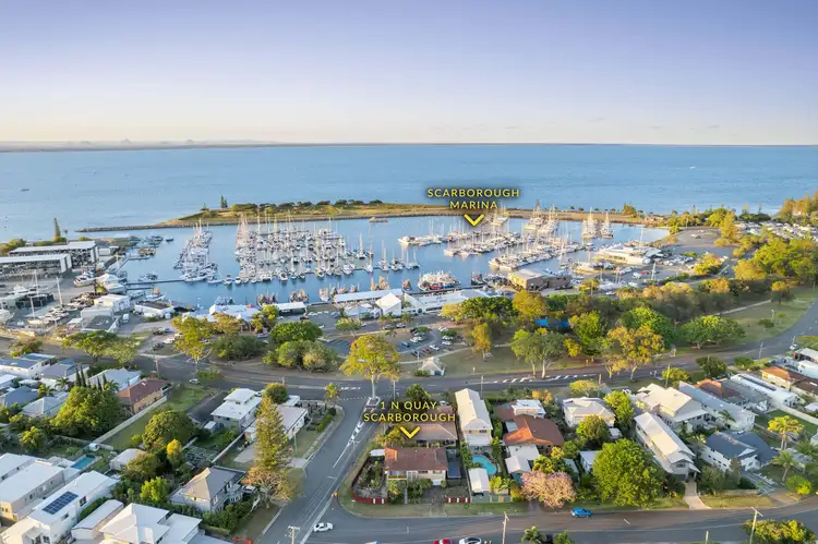 Main view of Homely house listing, 1 North Quay, Scarborough QLD 4020