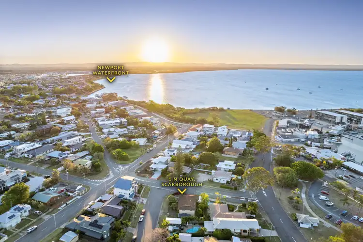 Second view of Homely house listing, 1 North Quay, Scarborough QLD 4020