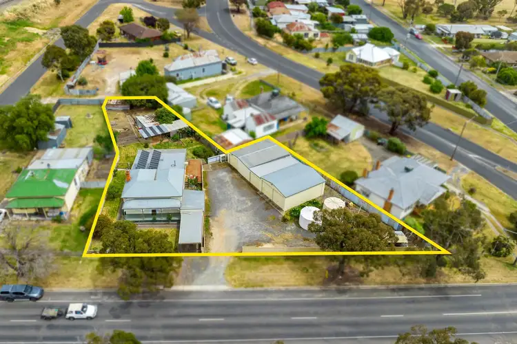 Second view of Homely house listing, 55 Albert Street, Ararat VIC 3377