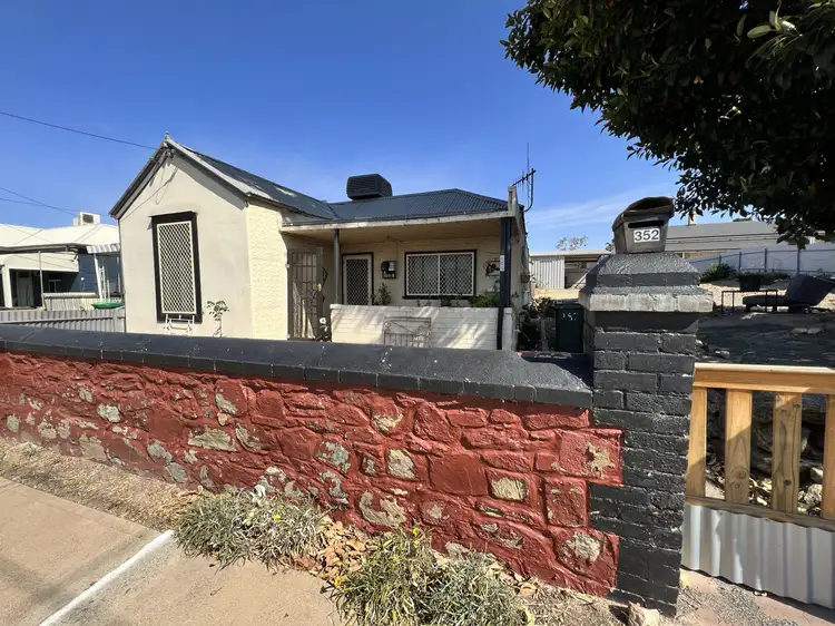 Main view of Homely house listing, 352 Williams Street, Broken Hill NSW 2880