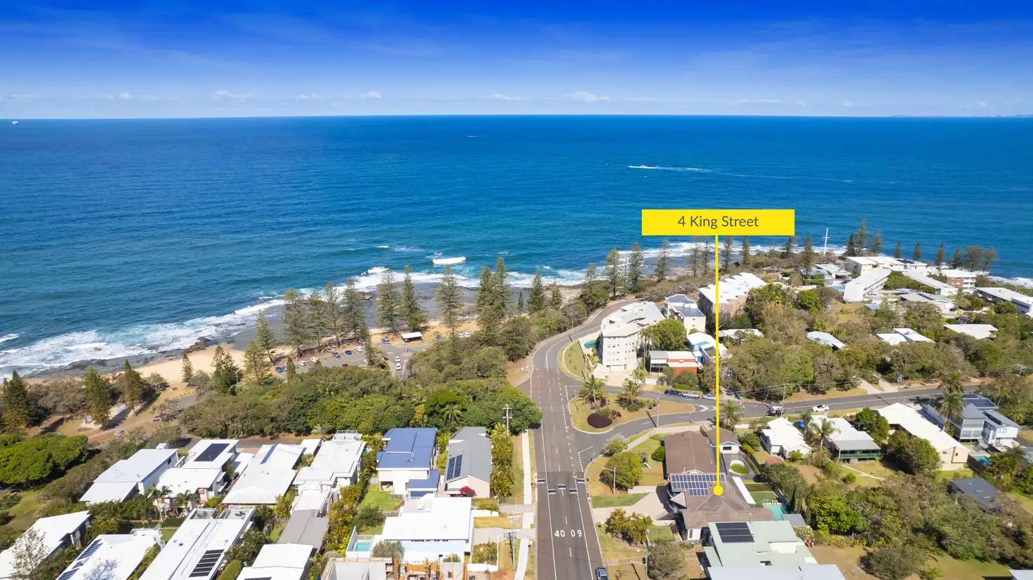 Main view of Homely house listing, 4 King Street, Kings Beach QLD 4551