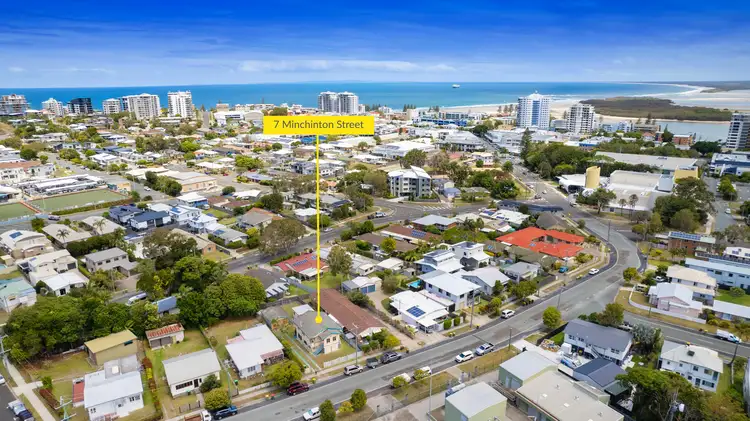 Second view of Homely house listing, 7 Minchinton Street, Caloundra QLD 4551