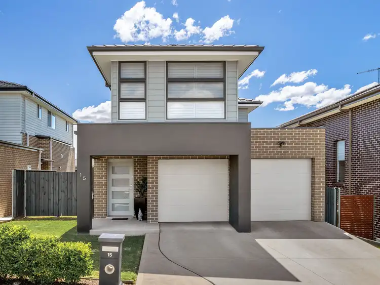 Second view of Homely house listing, 15 Hortyard Drive, Caddens NSW 2747