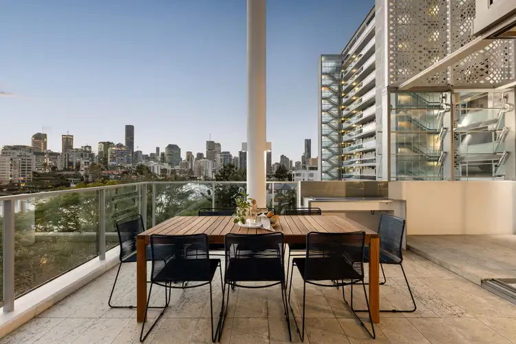 Sixth view of Homely apartment listing, 11/166 Oxlade Drive, New Farm QLD 4005