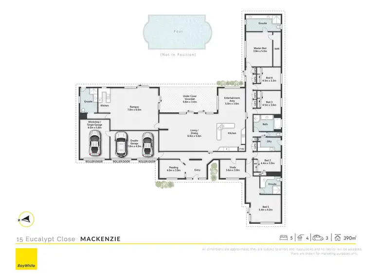 Sixth view of Homely house listing, 15 Eucalypt Close, Mackenzie QLD 4156