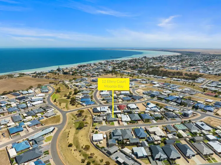 Second view of Homely house listing, 12 Ellery Court, Moonta Bay SA 5558