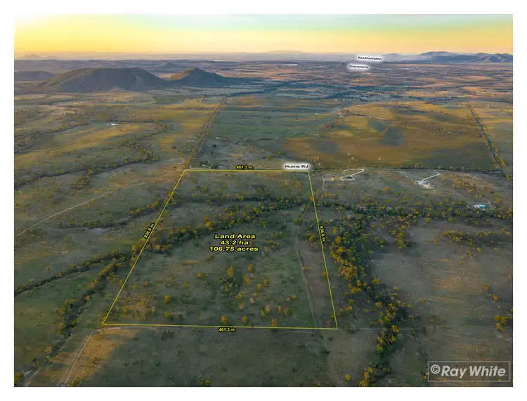 Second view of Homely land listing, LOT 1 Hume Road, Bouldercombe QLD 4702