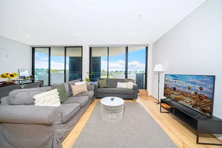 Second view of Homely apartment listing, 601/100 Fairway Drive, Norwest NSW 2153