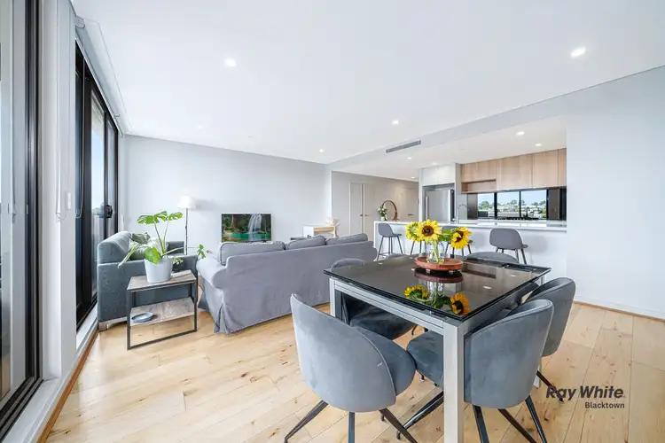 Third view of Homely apartment listing, 601/100 Fairway Drive, Norwest NSW 2153