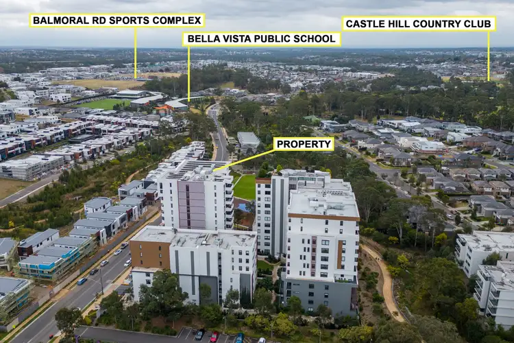 Fourth view of Homely apartment listing, 601/100 Fairway Drive, Norwest NSW 2153