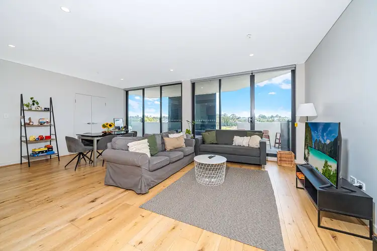 Sixth view of Homely apartment listing, 601/100 Fairway Drive, Norwest NSW 2153