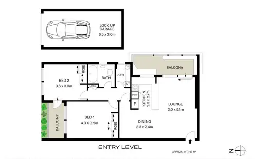 Second view of Homely apartment listing, 2/221 Darley Road, Randwick NSW 2031