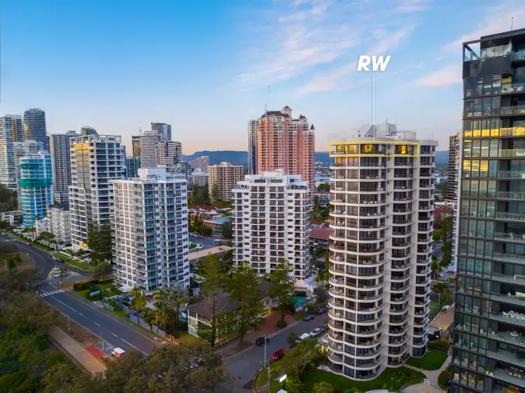 Fifth view of Homely apartment listing, 57/35 Broadbeach Boulevard, Broadbeach QLD 4218