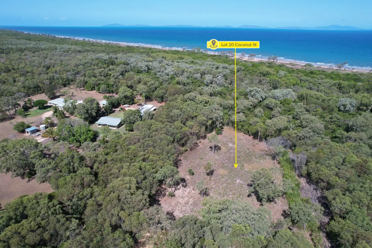 Main view of Homely land listing, Lot 20 Coconut Street, Forrest Beach QLD 4850