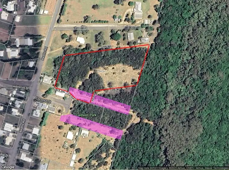 Third view of Homely land listing, Lot 20 Coconut Street, Forrest Beach QLD 4850