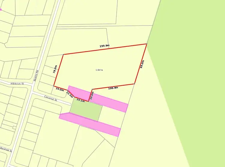 Sixth view of Homely land listing, Lot 20 Coconut Street, Forrest Beach QLD 4850