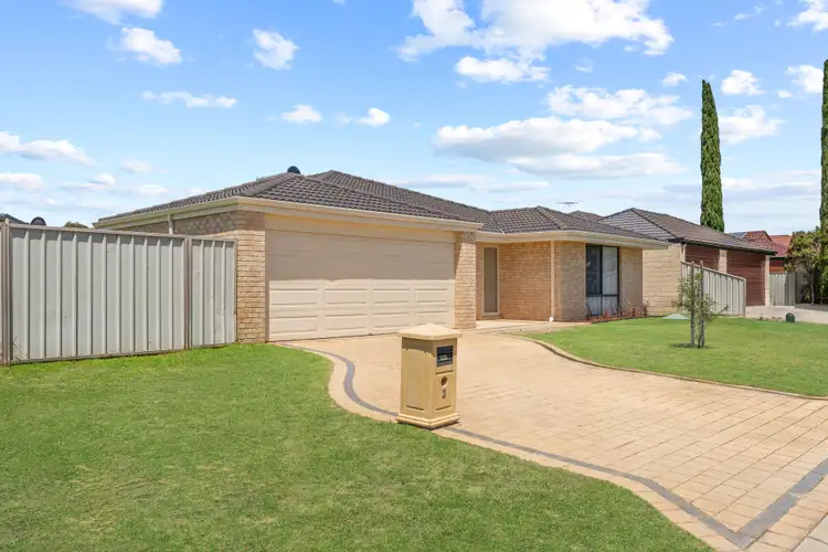 Second view of Homely house listing, 3 Koolan Way, Secret Harbour WA 6173
