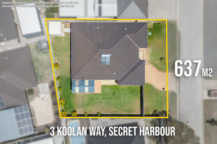 Third view of Homely house listing, 3 Koolan Way, Secret Harbour WA 6173