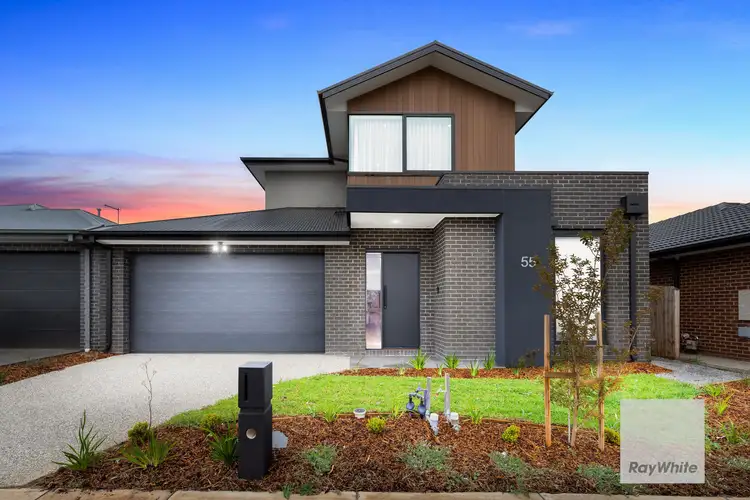Main view of Homely house listing, 55 Warrigal Drive, Aintree VIC 3336