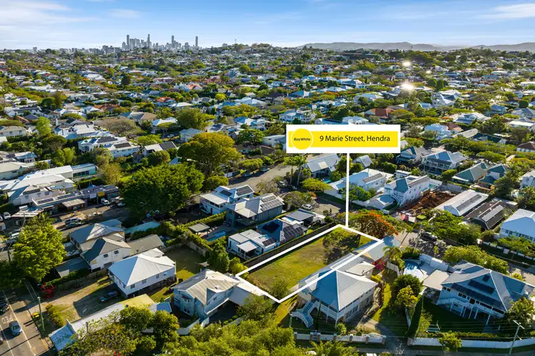 Main view of Homely land listing, 9 Marie Street, Hendra QLD 4011
