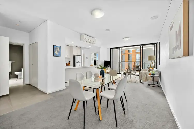 Second view of Homely apartment listing, 805/157 Redfern Street, Redfern NSW 2016