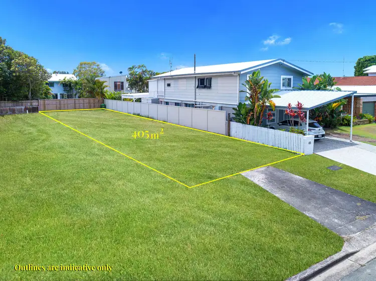 Third view of Homely land listing, 67 Grigor Street, Moffat Beach QLD 4551
