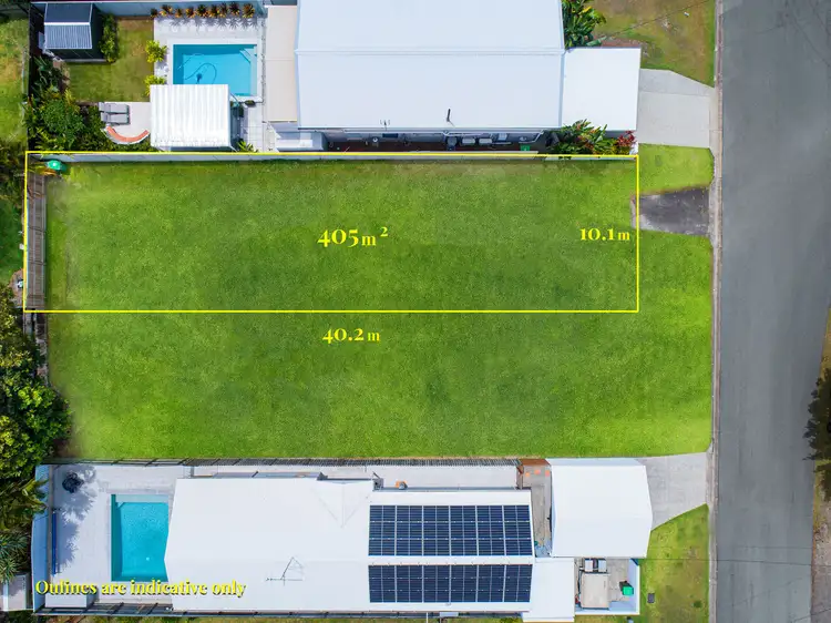 Fourth view of Homely land listing, 67 Grigor Street, Moffat Beach QLD 4551