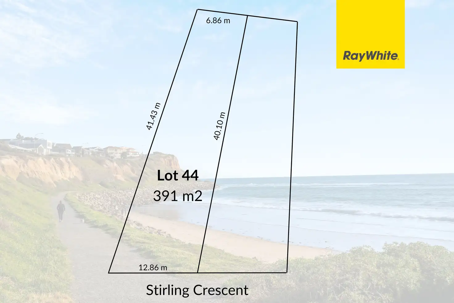 Main view of Homely land listing, Lot 44, 9 Stirling Crescent, Aldinga Beach SA 5173