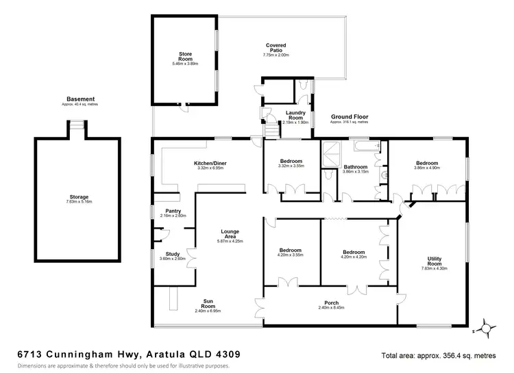 Sixth view of Homely house listing, 6713 Cunningham Highway, Aratula QLD 4309