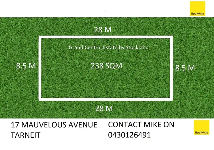 Main view of Homely land listing, 17 Mauvelous Avenue, Tarneit VIC 3029