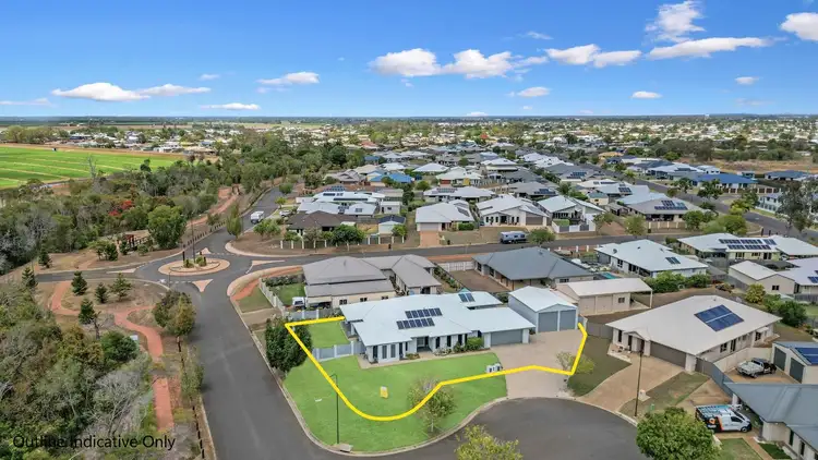 Second view of Homely house listing, 1 Fischer Court, Ashfield QLD 4670