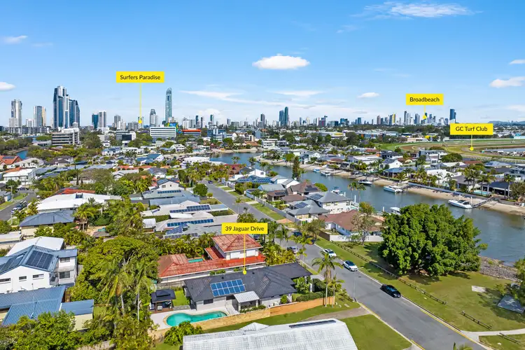 Fifth view of Homely house listing, 39 Jaguar Drive, Bundall QLD 4217