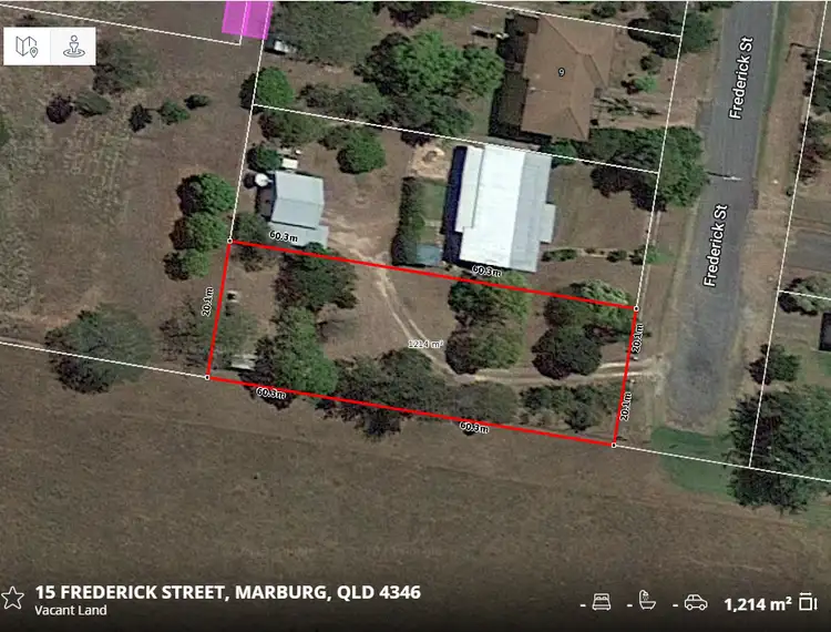 Fifth view of Homely land listing, 15 Frederick Street, Marburg QLD 4346