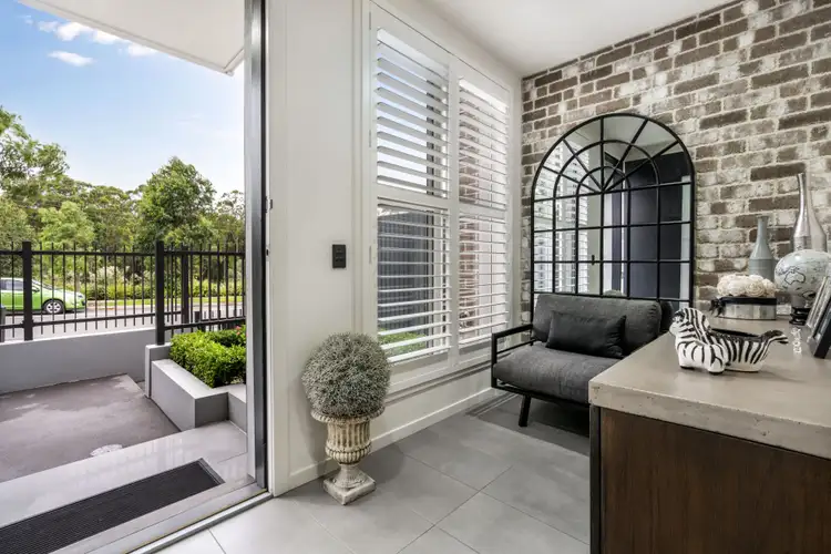 Second view of Homely townhouse listing, 187 Jamboree Avenue, Denham Court NSW 2565