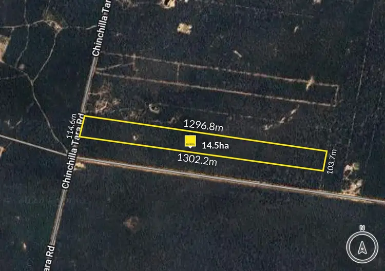 Main view of Homely land listing, 5135 Chinchilla Tara Road, Tara QLD 4421
