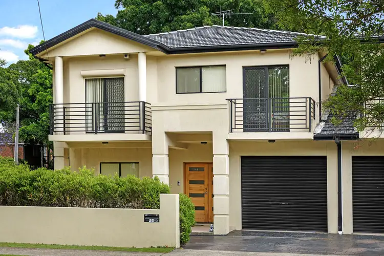 Main view of Homely semi-detached listing, 40A George Street, Penshurst NSW 2222