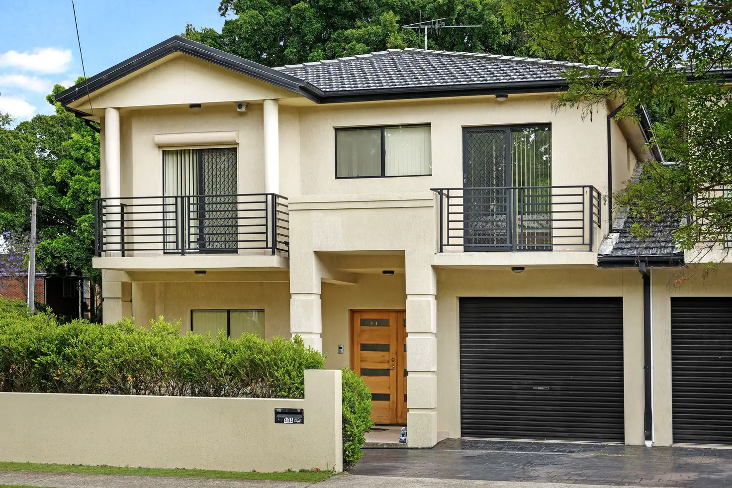 Main view of Homely semi-detached listing, 40A George Street, Penshurst NSW 2222