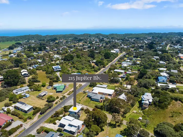 Second view of Homely house listing, 215 Jupiter Boulevard, Venus Bay VIC 3956