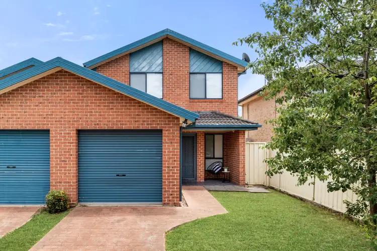 Main view of Homely semi-detached listing, 3/14 Westringia Place, Macquarie Fields NSW 2564