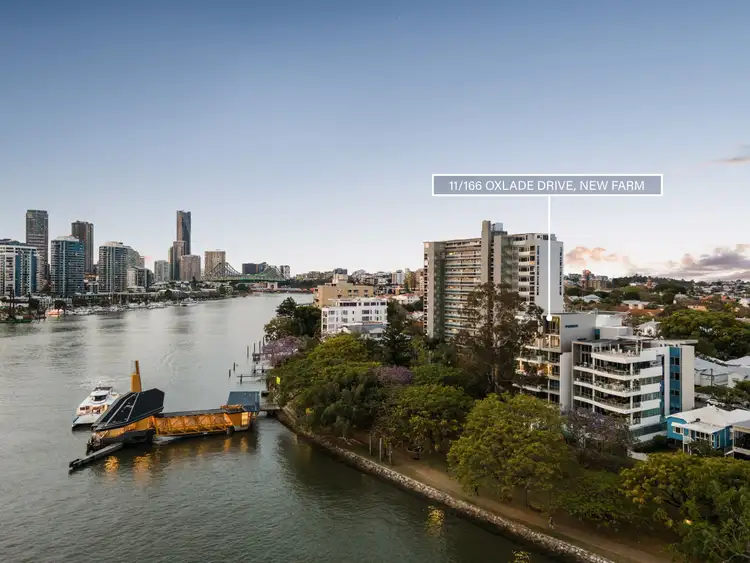 Fifth view of Homely apartment listing, 11/166 Oxlade Drive, New Farm QLD 4005