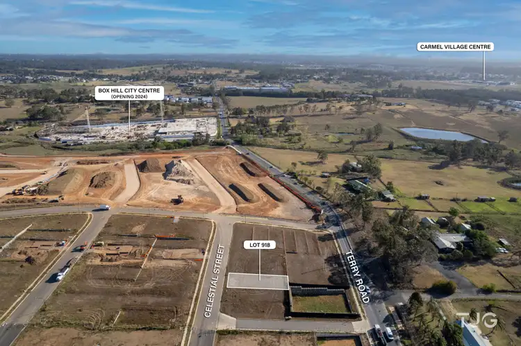 Second view of Homely land listing, LOT 918 43 Terry Road, Box Hill NSW 2765