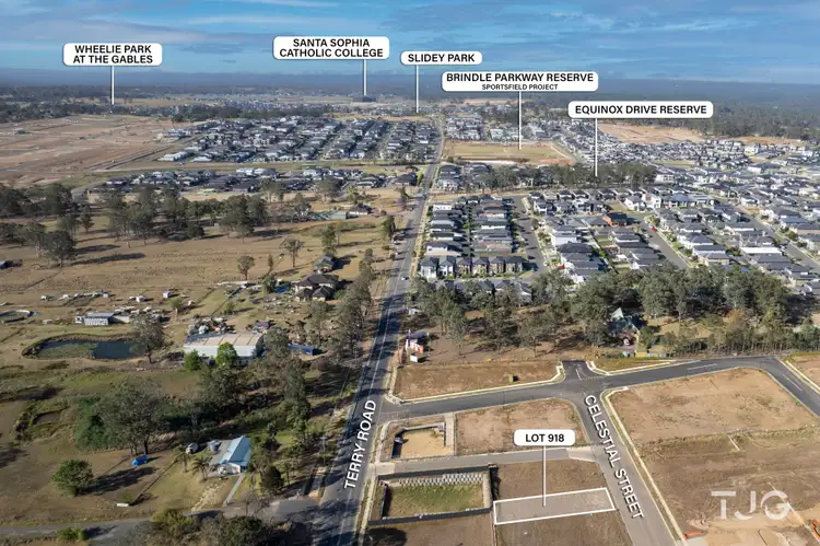 Third view of Homely land listing, LOT 918 43 Terry Road, Box Hill NSW 2765