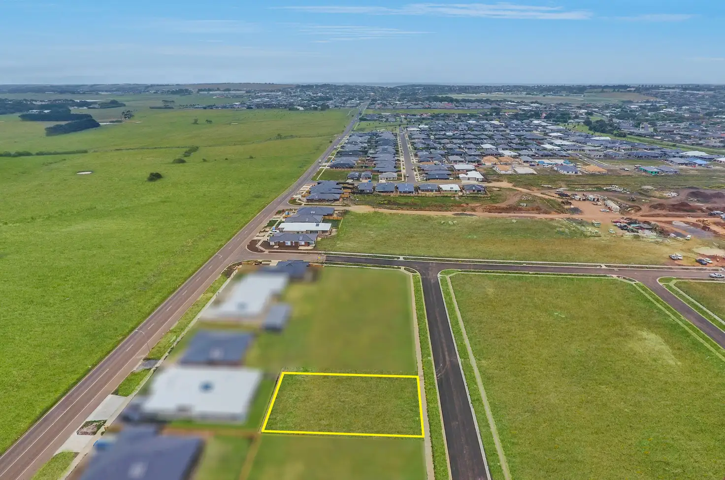 Main view of Homely land listing, 28 Porter Road, Warrnambool VIC 3280