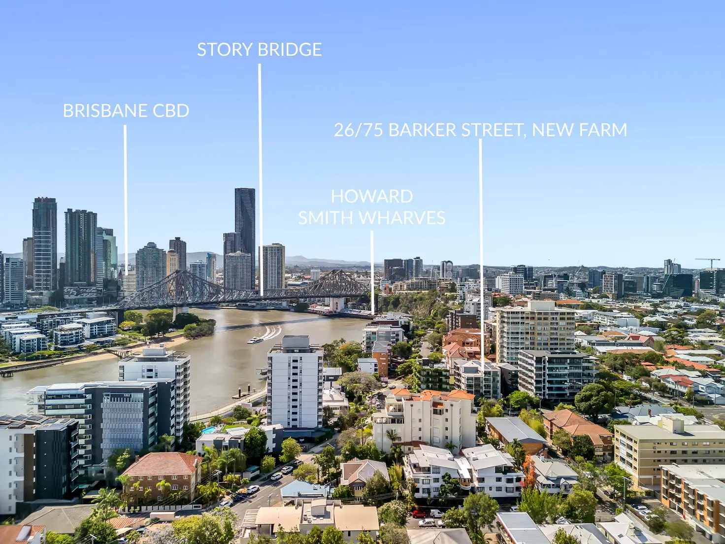 Main view of Homely unit listing, 26/75 Barker Street, New Farm QLD 4005