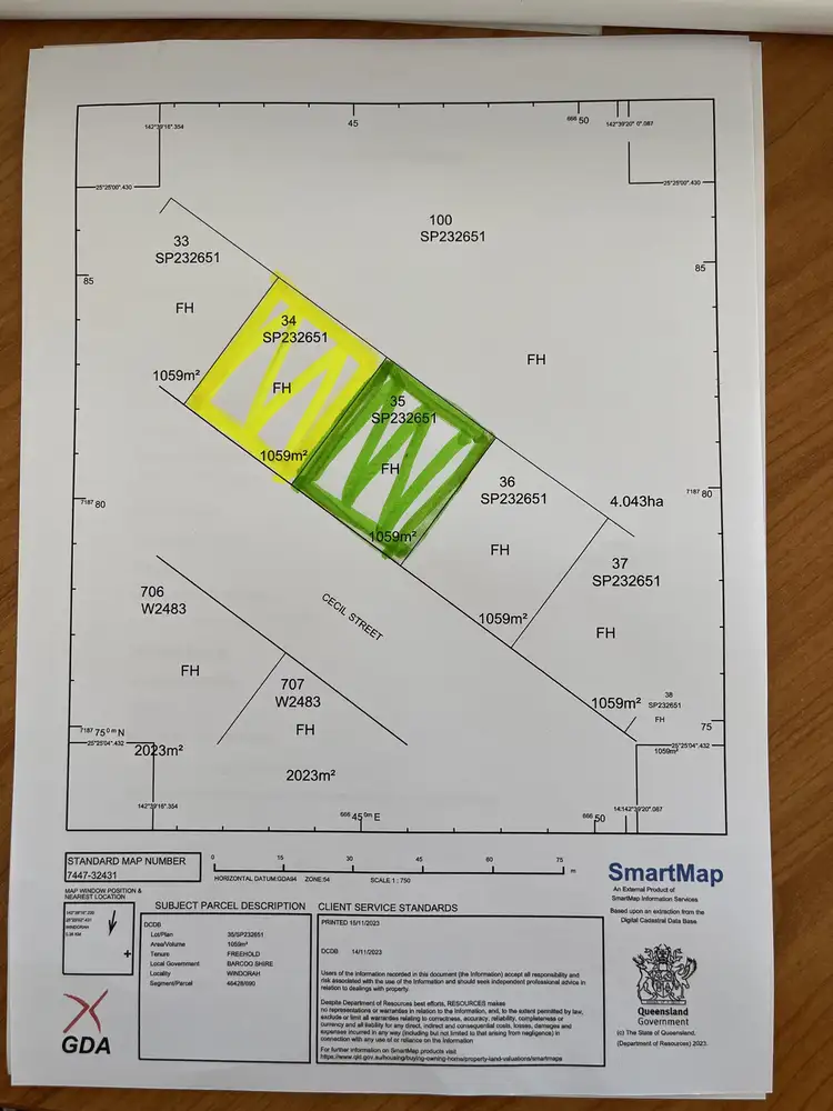 Second view of Homely land listing, 5 Cecil Street, Windorah QLD 4481