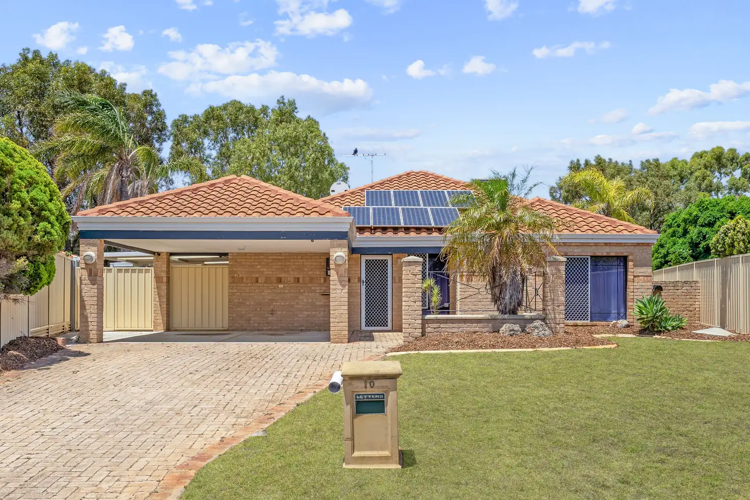 Main view of Homely house listing, 10 Hove Place, Warnbro WA 6169