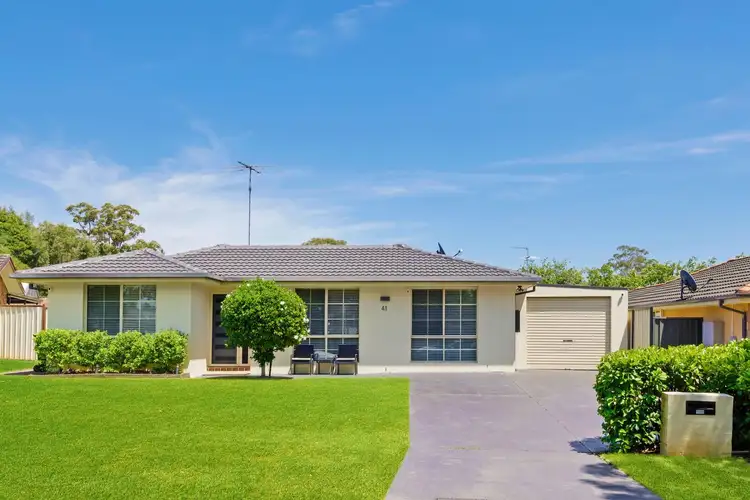 41 Aldebaran Street, Cranebrook NSW 2749