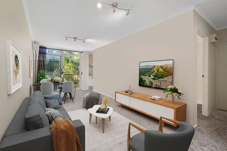 Main view of Homely unit listing, 1/23 Durham Street, St Lucia QLD 4067