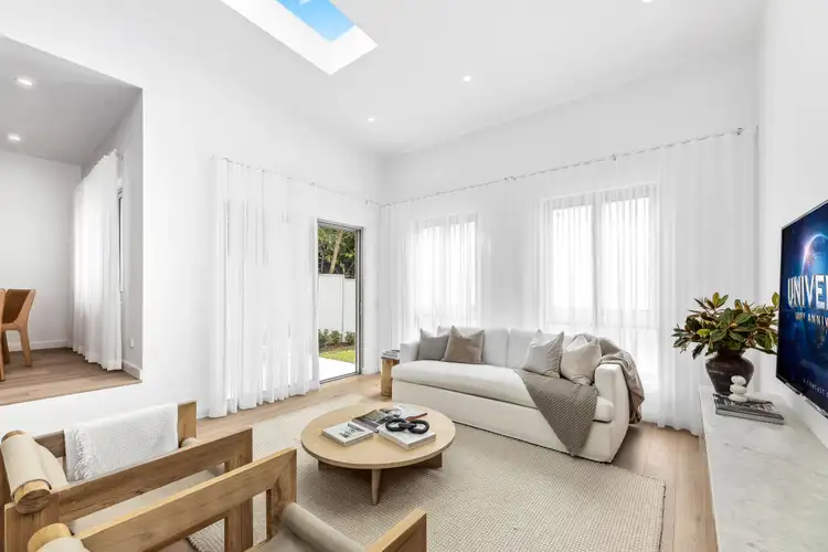 Second view of Homely semi-detached listing, 55B Oak Road, Kirrawee NSW 2232